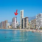 Damas Premium 23f Front - Pool & Parking בנידורם