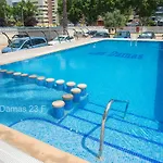 Damas Premium 23f Front - Pool & Parking * בנידורם