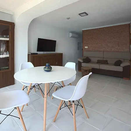 Damas Premium 23f Front - Pool & Parking Benidorm