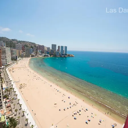 Apartment Damas Premium 23f Front - Pool & Parking Benidorm