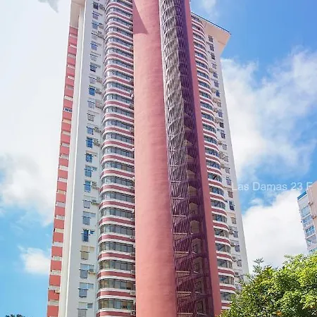 Damas Premium 23f Front - Pool & Parking Apartment Benidorm