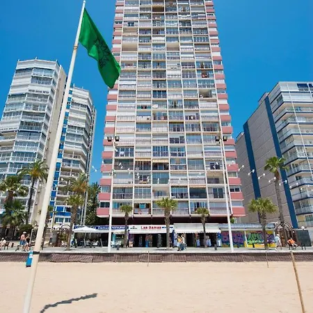 Damas Premium 23f Front - Pool & Parking Benidorm