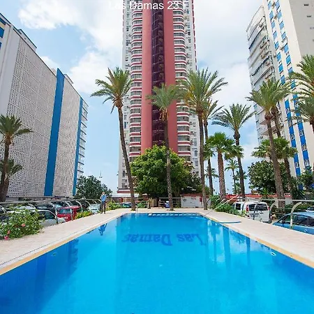 Damas Premium 23f Front - Pool & Parking *