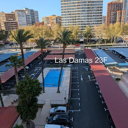 Apartment Damas Premium 23f Front - Pool & Parking *