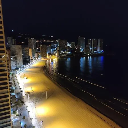 Damas Premium 23f Front - Pool & Parking Benidorm