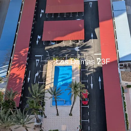Damas Premium 23f Front - Pool & Parking Apartamento Benidorm