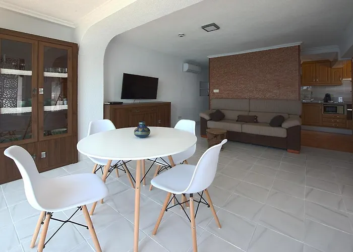 Damas Premium 23f Front - Pool & Parking Benidorm