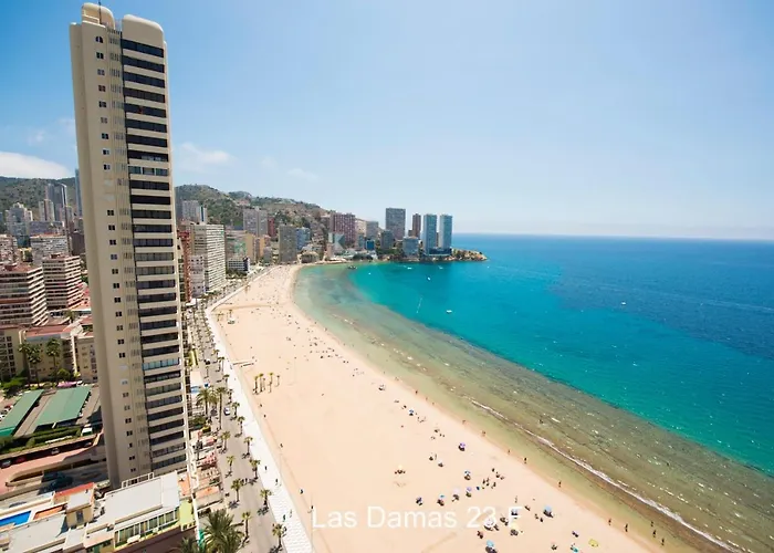 Damas Premium 23f Front - Pool & Parking Appartement *