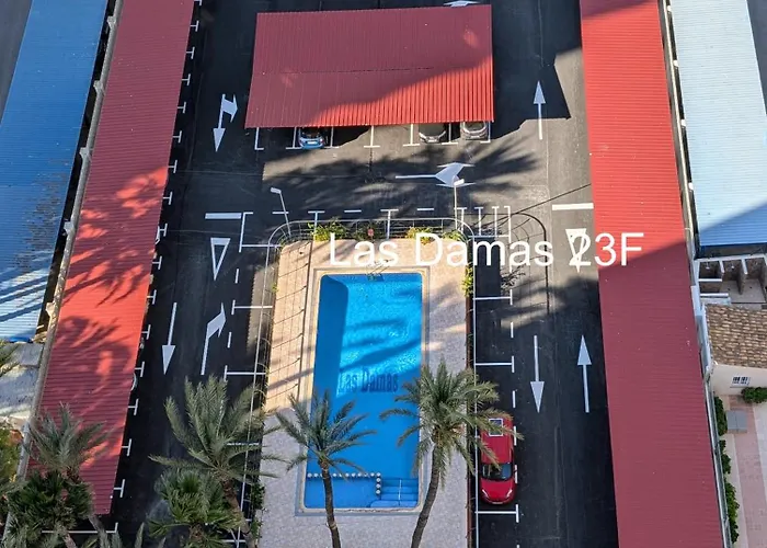 Damas Premium 23f Front - Pool & Parking Appartement Benidorm