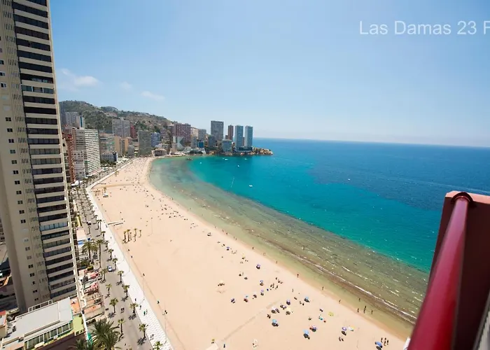 아파트 Damas Premium 23f Front - Pool & Parking 베니돔