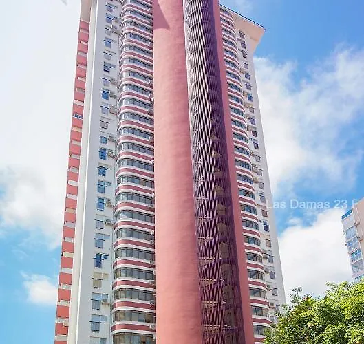 Damas Premium 23f Front - Pool & Parking 아파트 베니돔