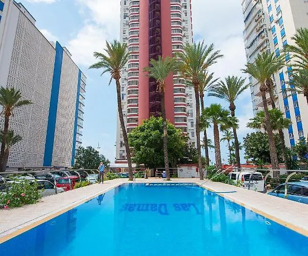 Damas Premium 23f Front - Pool & Parking *