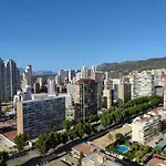 Daire Damas Premium 23f Front - Pool & Parking Benidorm