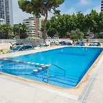 Damas Premium 23f Front - Pool & Parking * Benidorm