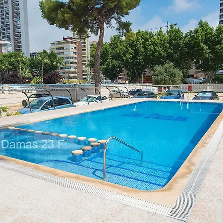 Damas Premium 23f Front - Pool & Parking * Benidorm