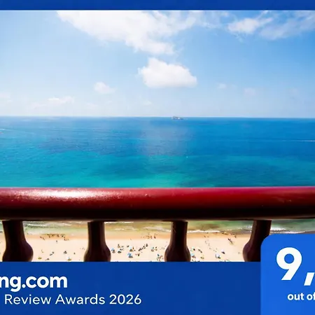 Damas Premium 23f Front - Pool & Parking Benidorm