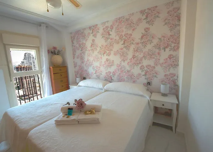 Apartament Damas Premium 23f Front - Pool & Parking Benidorm