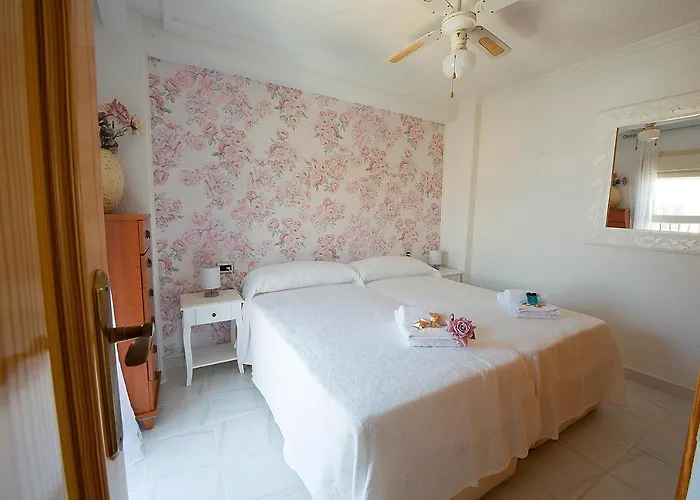 Damas Premium 23f Front - Pool & Parking Benidorm