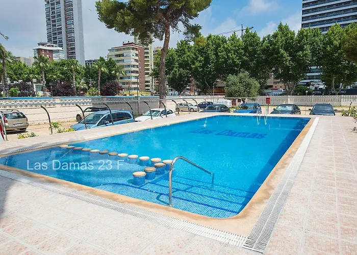 Damas Premium 23f Front - Pool & Parking * Benidorm