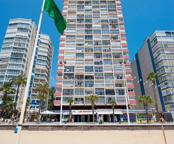 Damas Premium 23f Front - Pool & Parking Benidorm