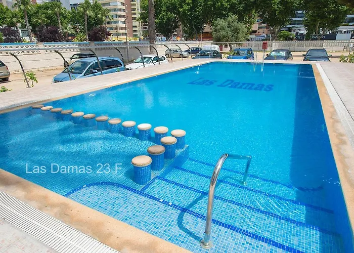Damas Premium 23f Front - Pool & Parking * Benidorm