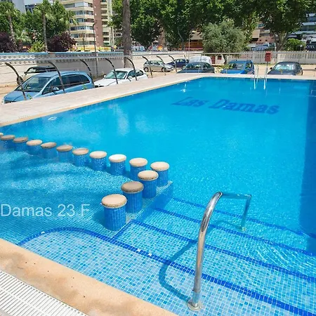 Damas Premium 23f Front - Pool & Parking * ベニドルム